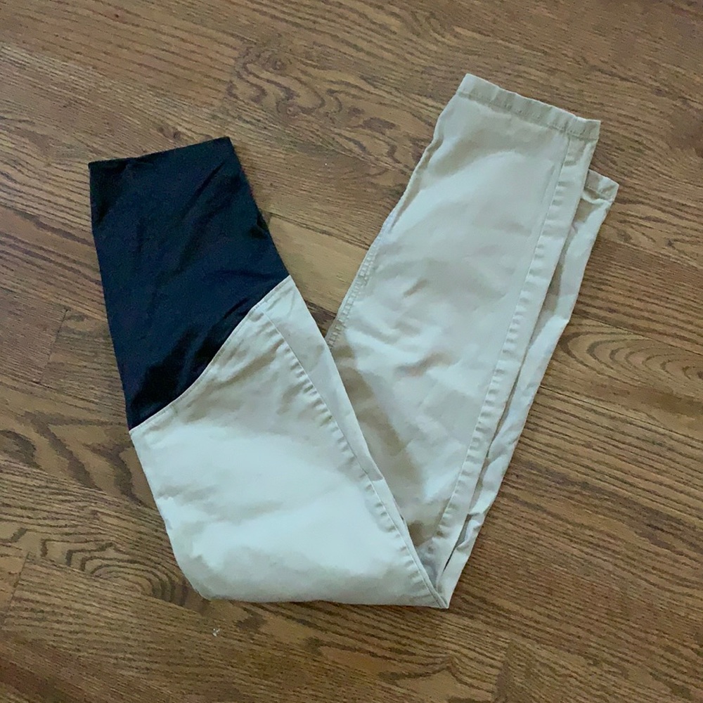 GUC Loft Maternity Khaki Pants; Size 6